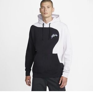 Nike Air Sportswear Club Galaxy CC Fleece Pullover Hoodie Men’s Sz S GUC